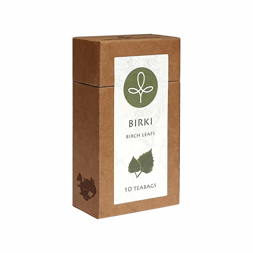 Birch tea