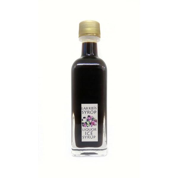 Liquorice syrup