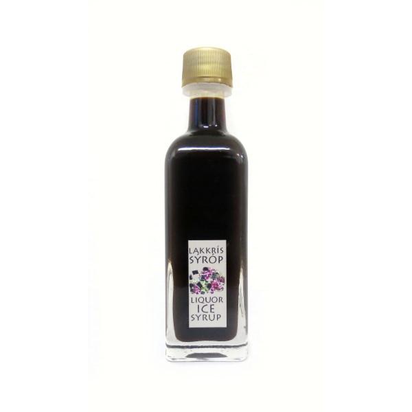 Liquorice syrup 