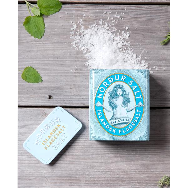 Norður Salt 250gr Tin Box
