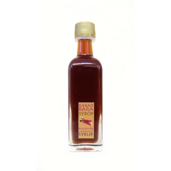 Rhubarb syrup