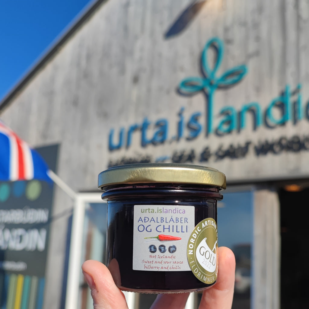Our Bilberry & Chilli sauce won the Gold!