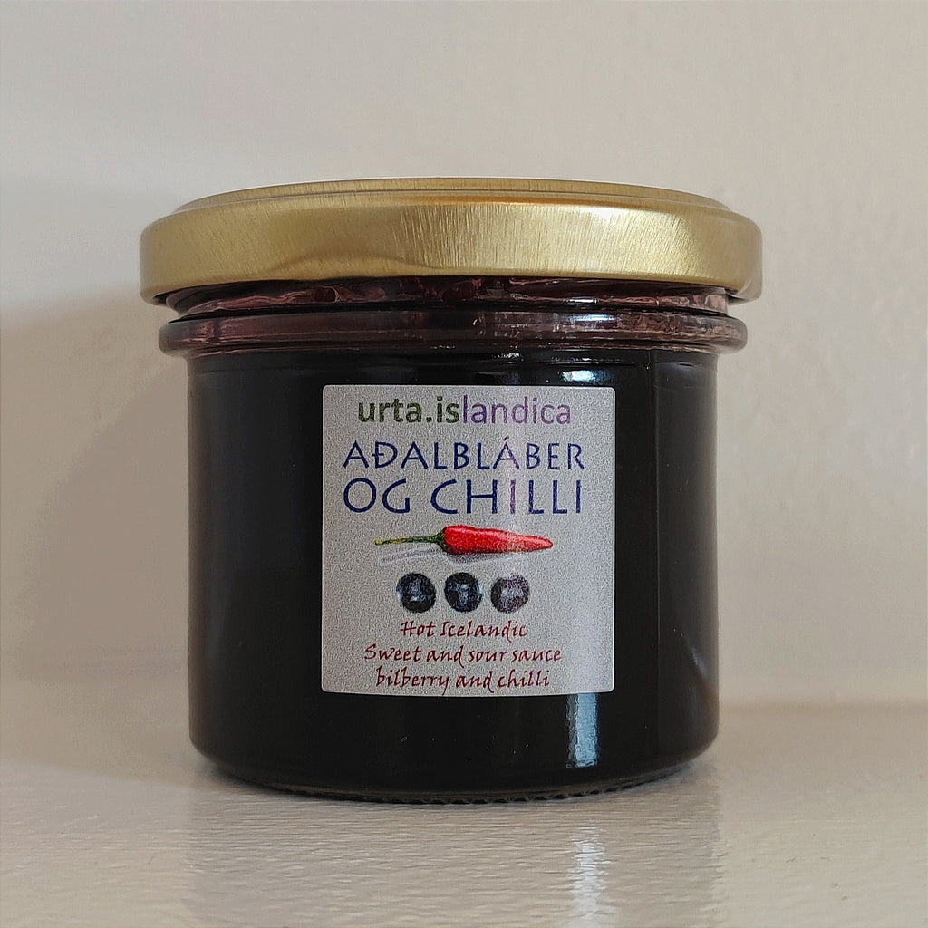 Bilberry and Chilli Jam