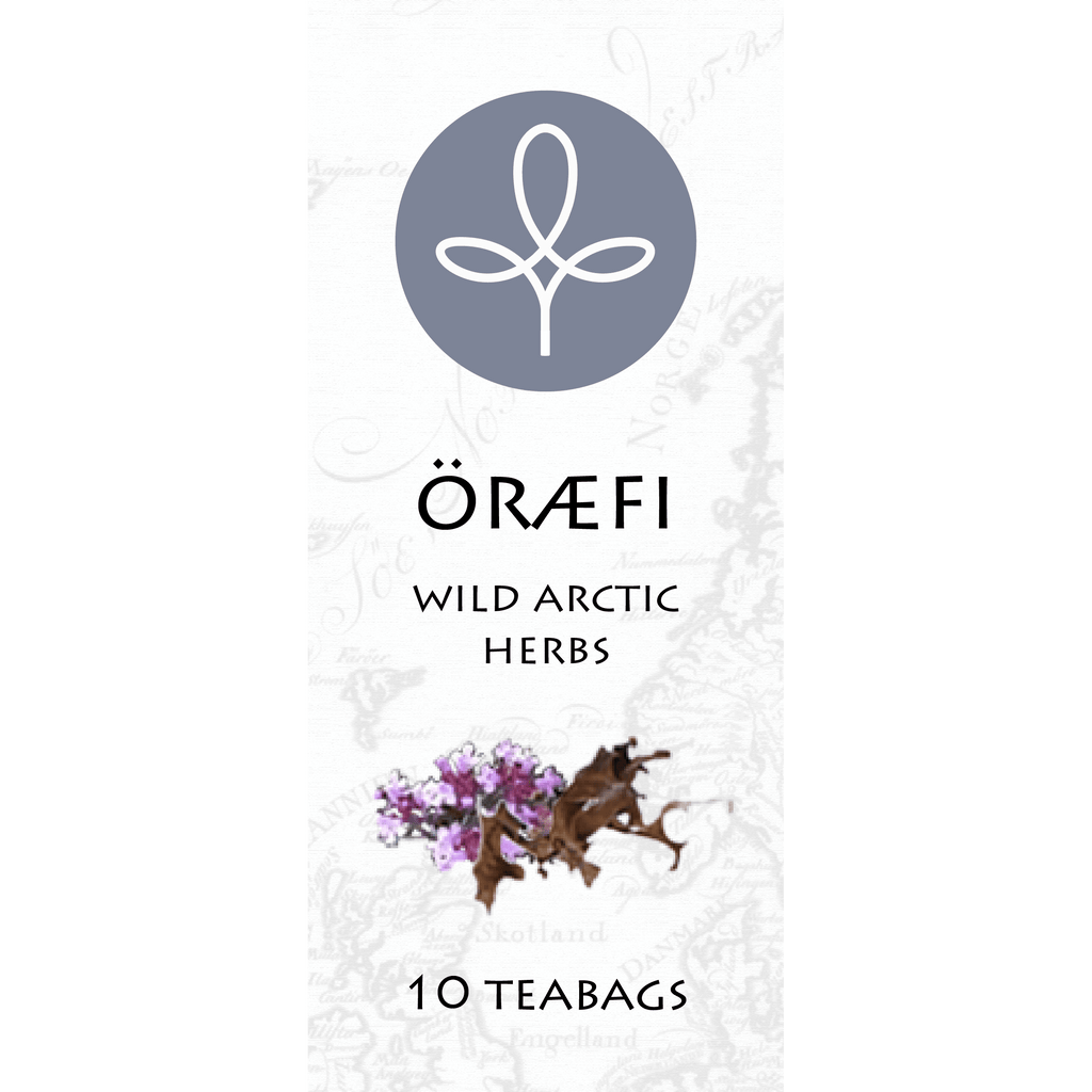 Tee Wee atmospheres. 北欧AOR Öræfi - Wild Arctic Herbs Tea – Urta Islandica