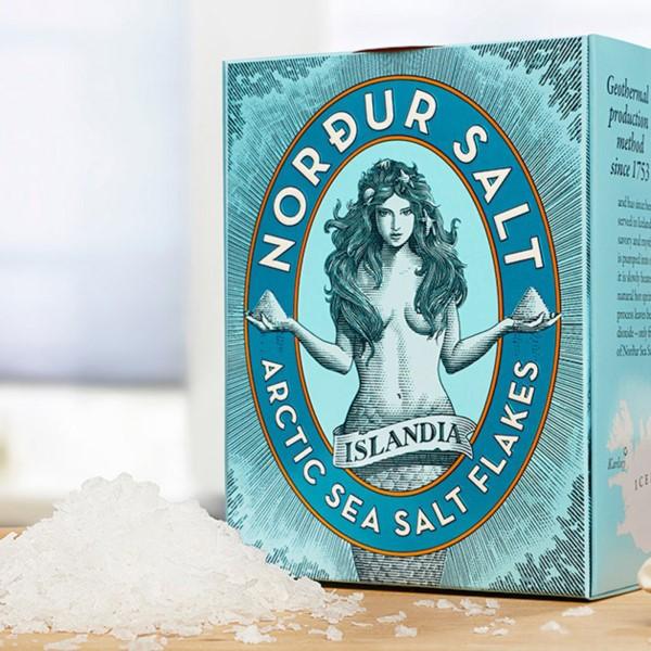 Norður Salt 125gr Paper box 